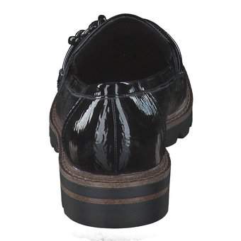Marco Tozzi Slipper in schwarz