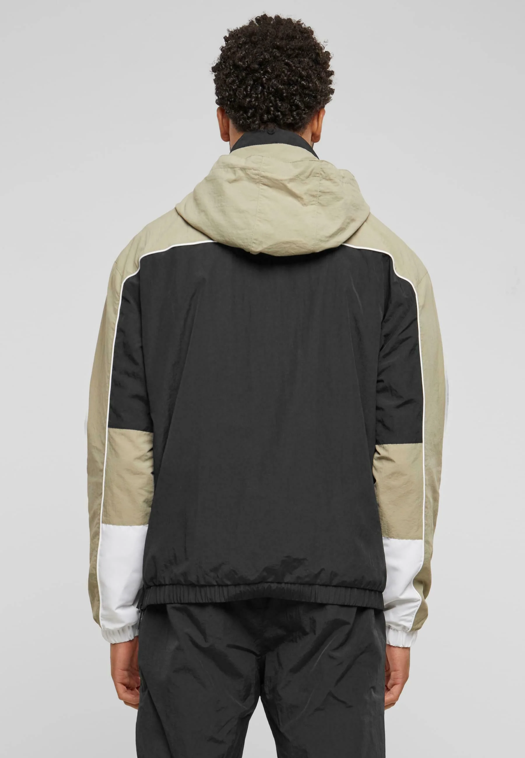Karl Kani RETRO WINDBREAKER - Chaqueta de entretiempo