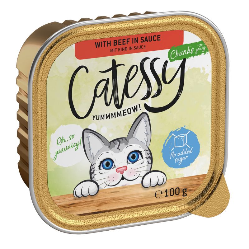 Sparpaket Mixpack Catessy Schälchen 32 x 100 g