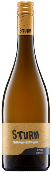 2020 Riesling Mitternachtssonne halbtrocken - Weingut Sturm Ilbesheim