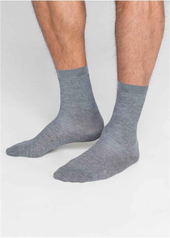 Socken Basic (10er Pack) mit Bio-Baumwolle