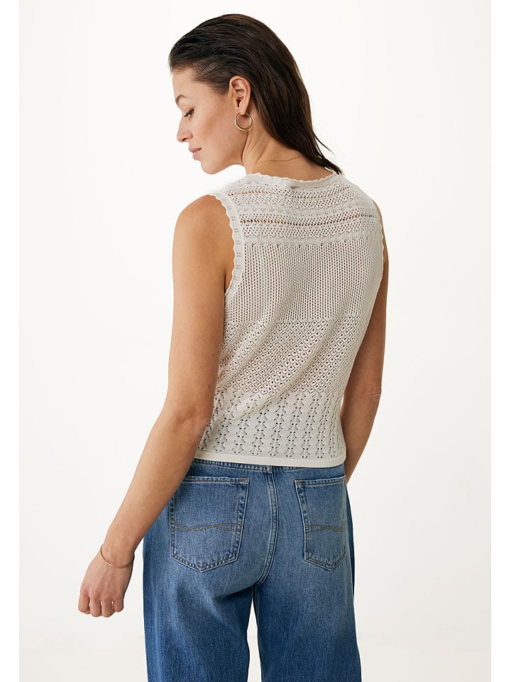 Mexx Top in Creme günstig kaufen