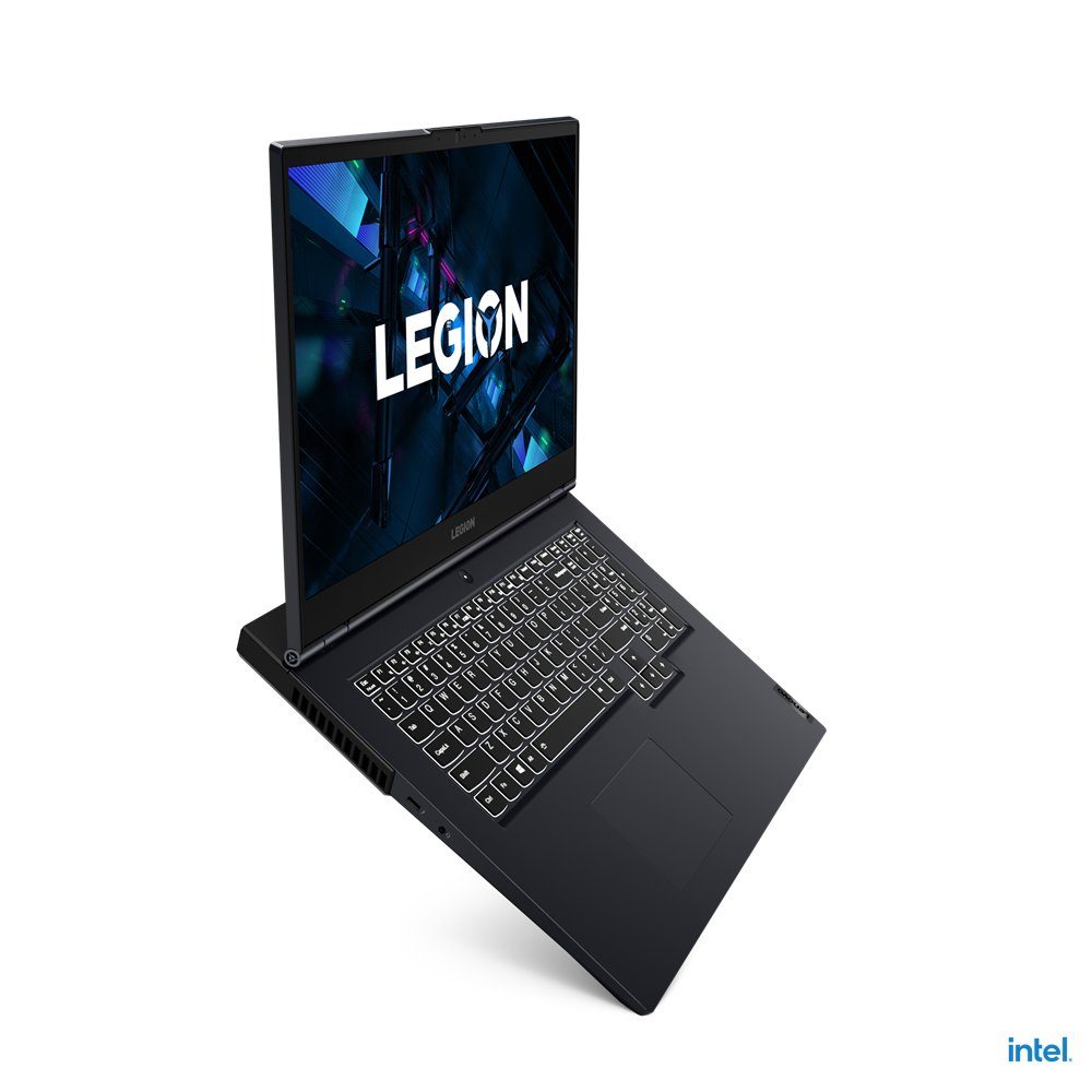 Lenovo Legion 5 Gaming-Notebook (43,9 cm/17,3 Zoll, Intel Core i7 11800H, GeForce RTX 3060, 1000 GB SSD)