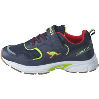 KangaROOS K-NI Hero EV Hallenschuh in blau