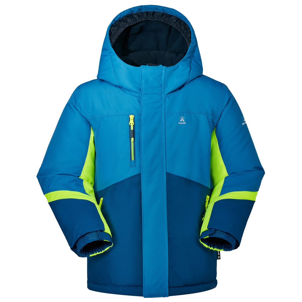 Kamik DAMIEN Winterjacke blau