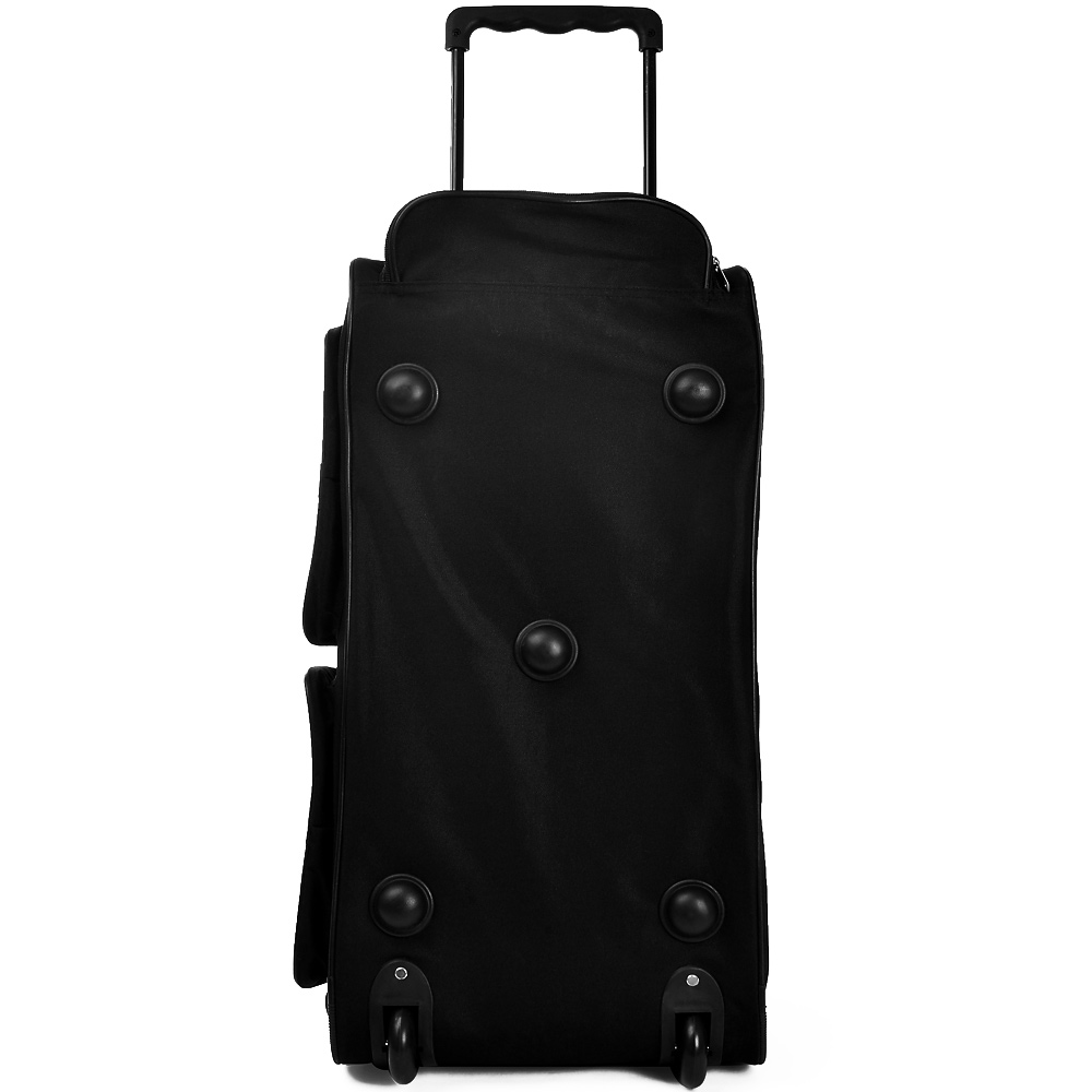 Casaria Deuba Große Reisetasche 85L schwarz