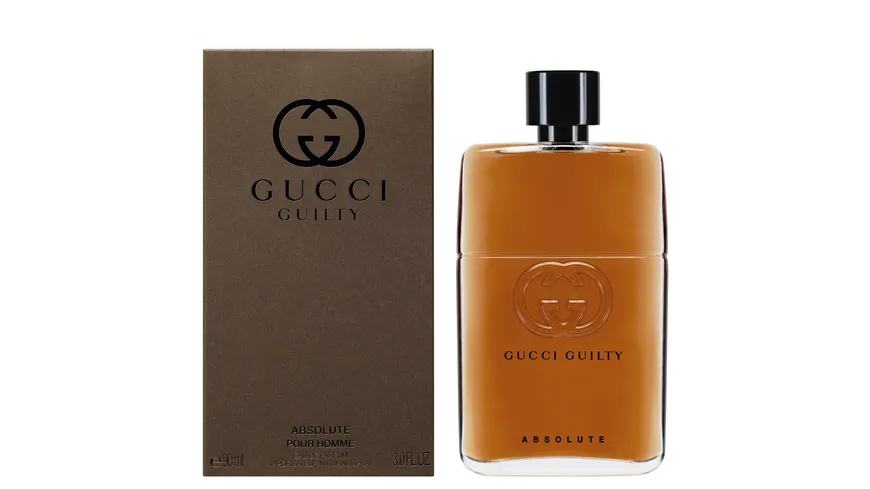 GUCCI Guilty Absolute Pour Homme Eau de Parfum Natural Spray 90 ml