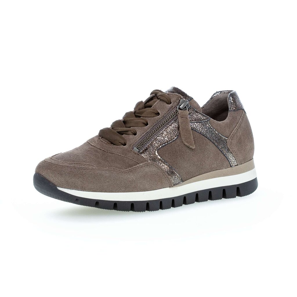 Gabor comfort Sneaker low braun