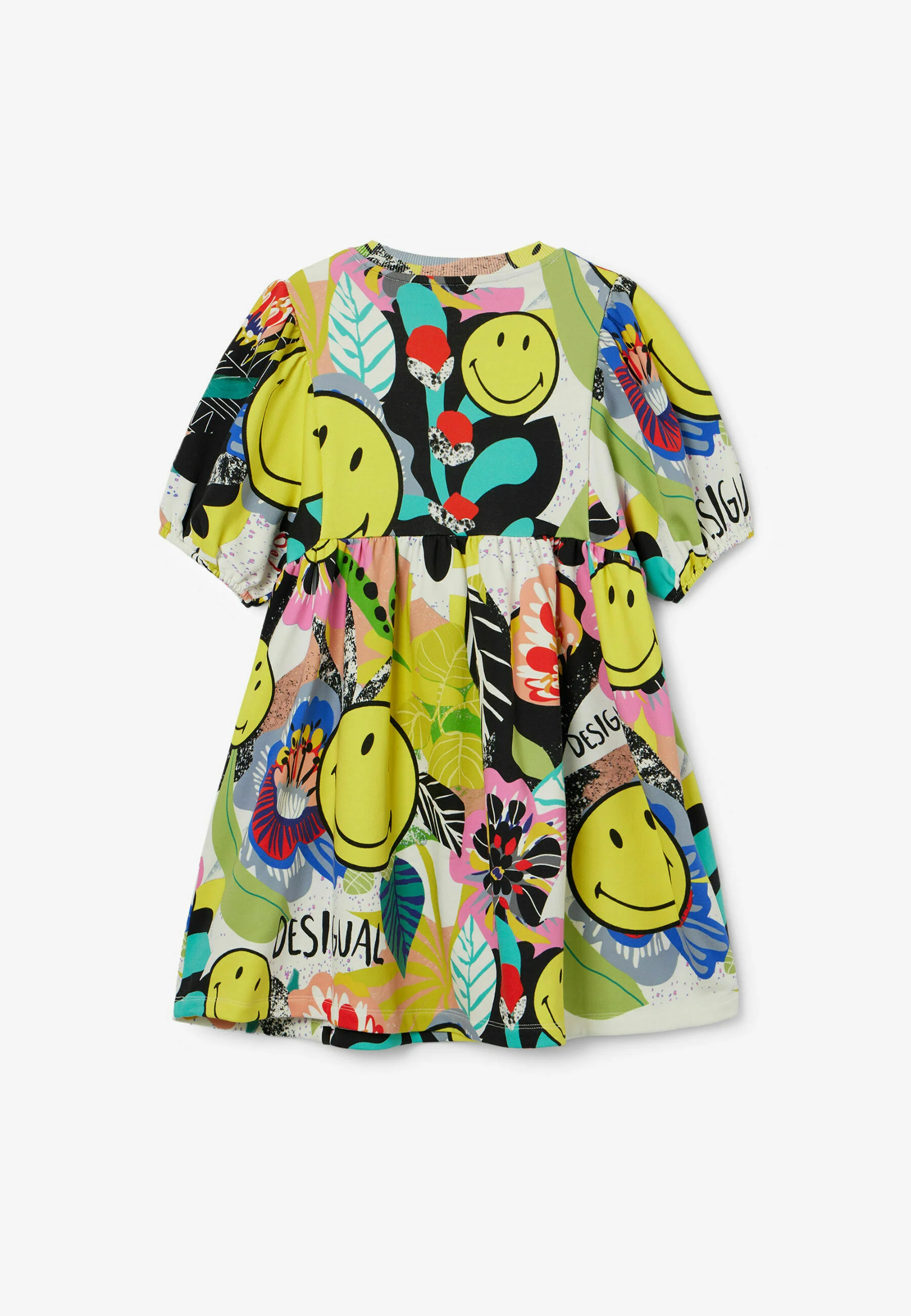 Desigual SMILEY - Vestido de punto