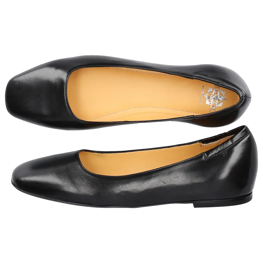 Truman's - Ballerinas 9709 Nappaleder - schwarz