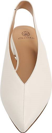 ekonika Sling-Ballerinas mit schmaler Spitze
