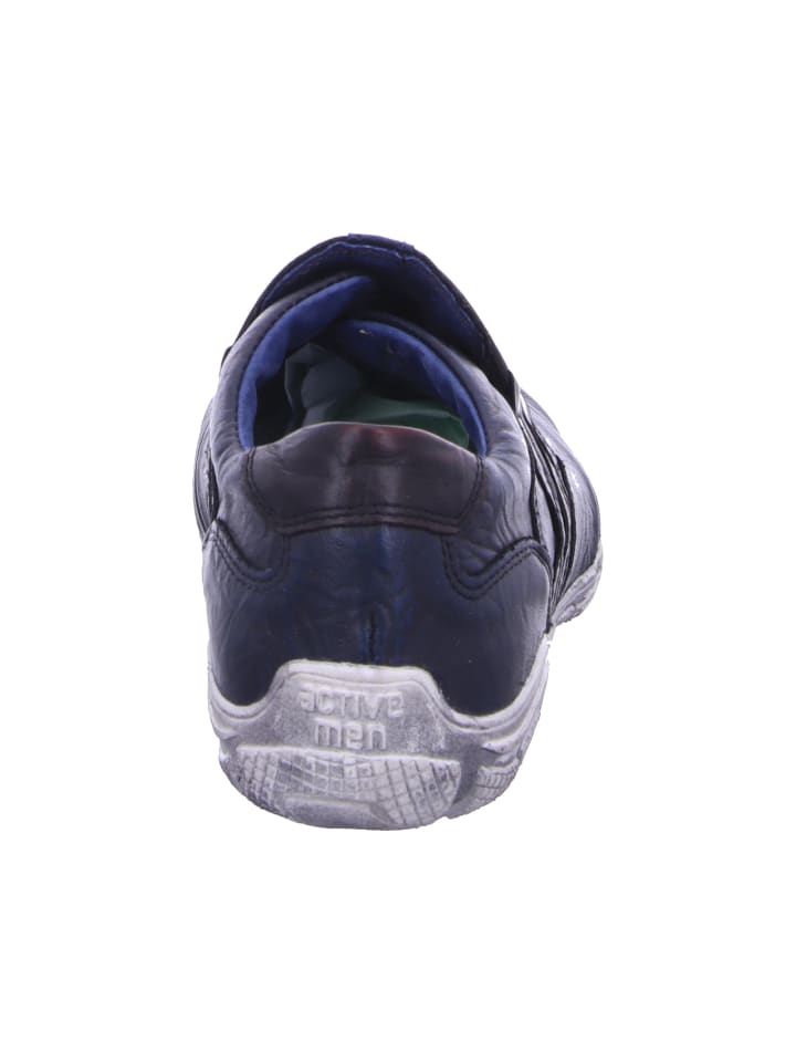 Kristofer Slipper in blau günstig kaufen