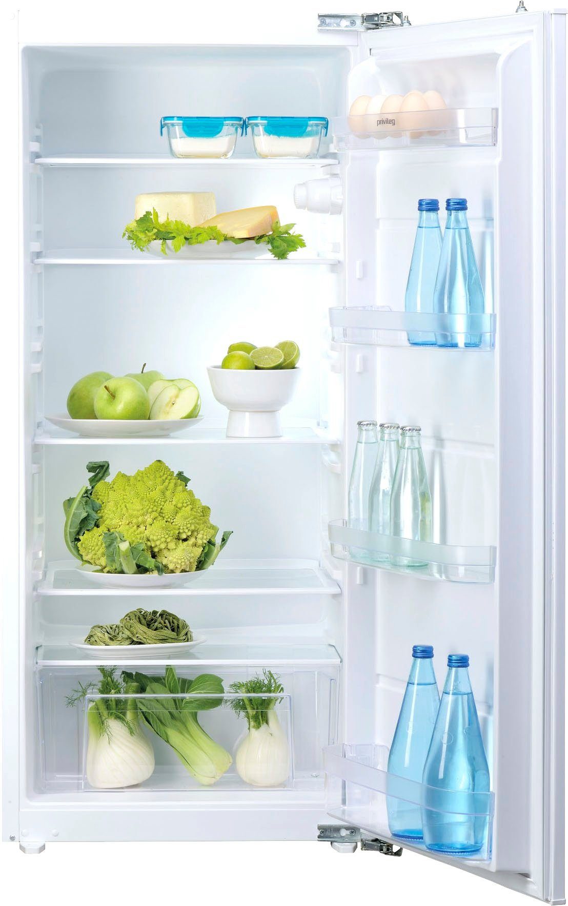 Privileg Einbaukühlschrank PRCI 336, 122,5 cm hoch, 54 cm breit