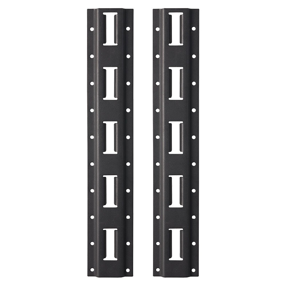 Trilhos de prateleira verticais de 2 peças MILWAUKEE E-Track PACKOUT™ 48228482