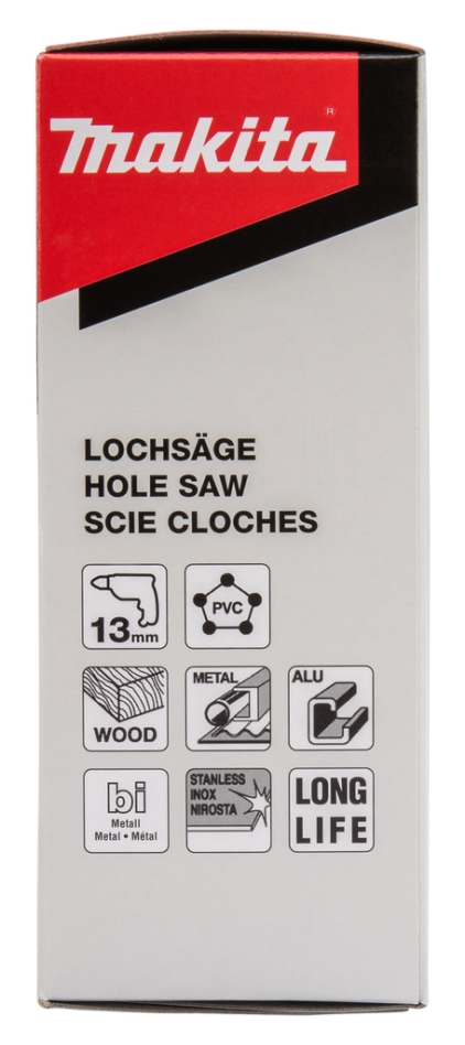 Accessori Makita P-52700 Sega a tazza 89 mm HSS bimetallica bianca