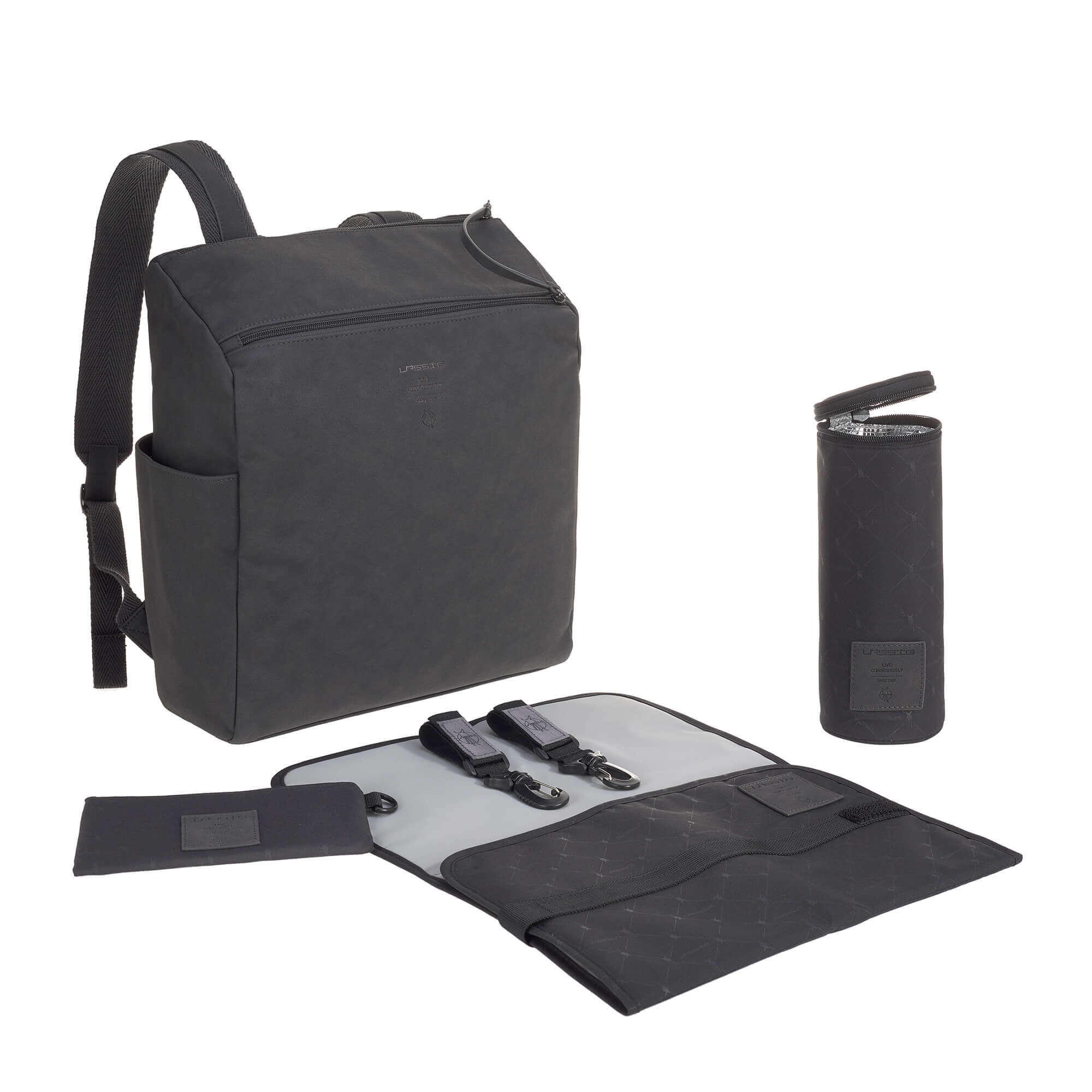 Wickelrucksack - Tender Backpack, Anthracite