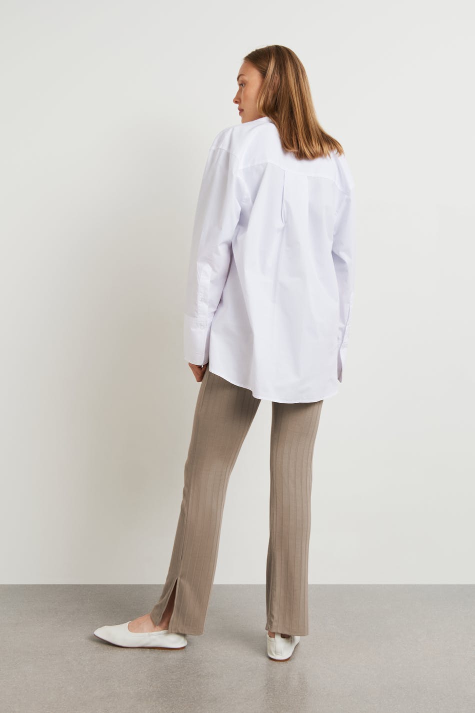 Ida rib trousers