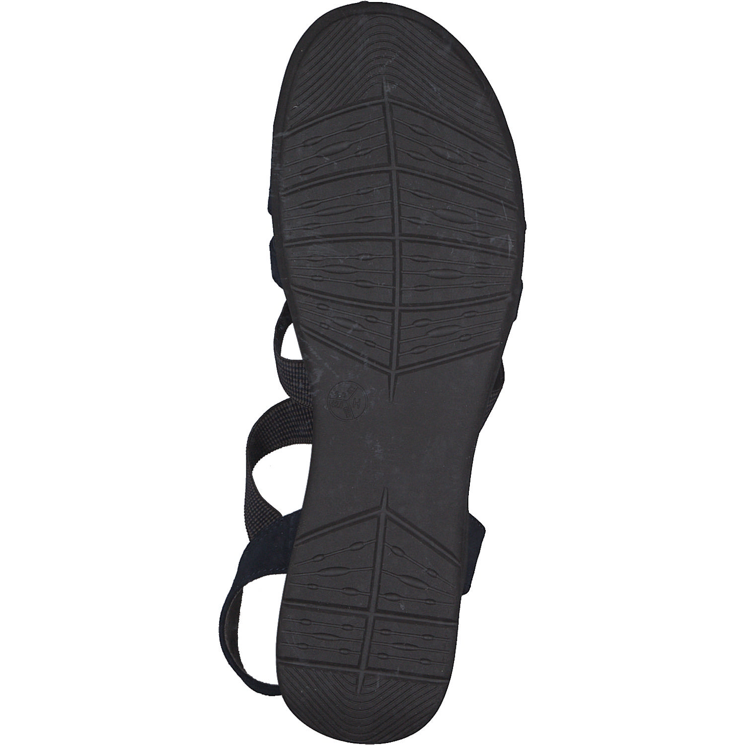 Jana Shoes 28165, Keilsandaletten, Damen, navy
