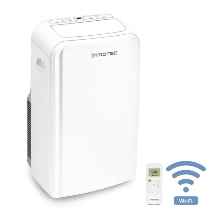 Trotec 1210002133 PAC 3910 X Wifi Mobile Aircondinioner 14000 Btu/h