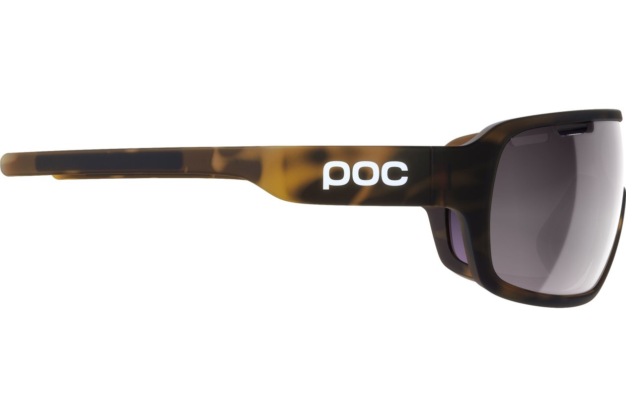 POC DO Blade - Tortoise Brown/Violet/Silver Mirror 10.0