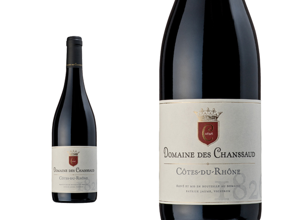 Domaine des Chanssaud Côtes-du-Rhône Rouge 2020 Rhône Côtes du Rhône