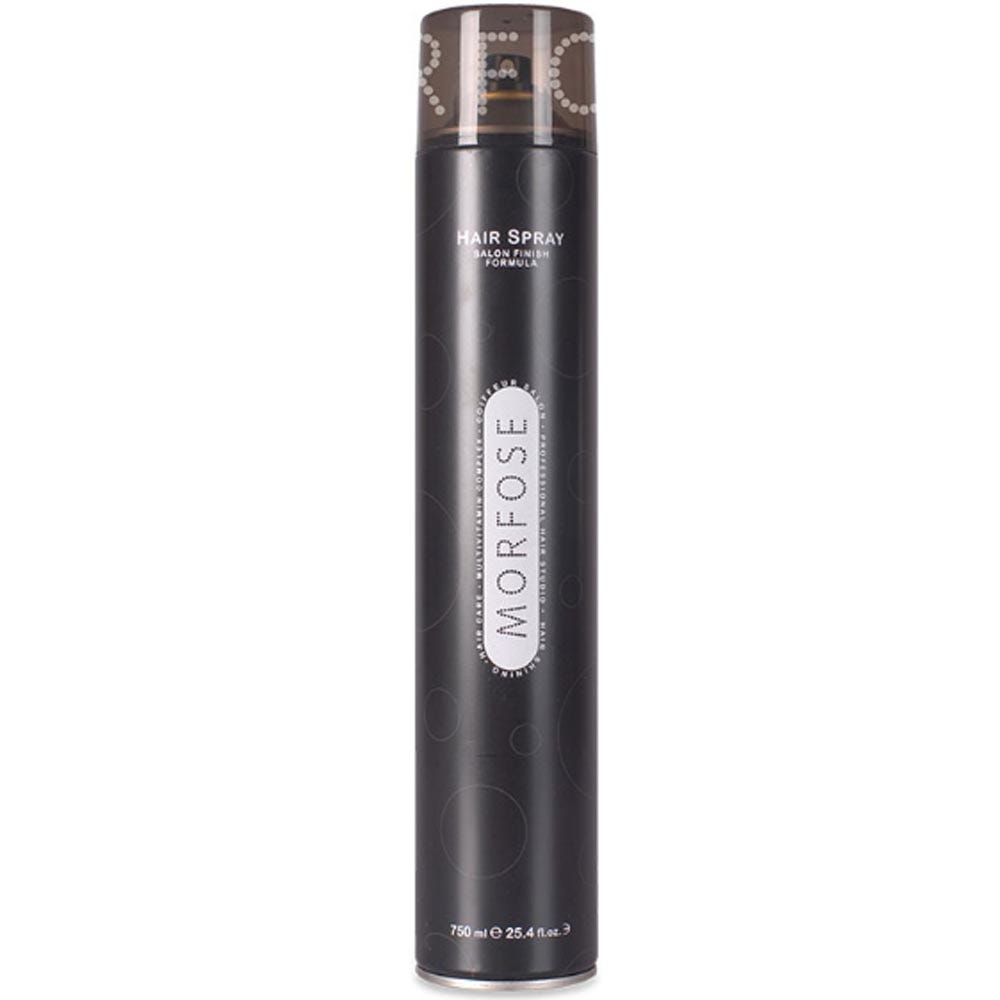 Morfose Hairspray Finsishing Schwarz 750 ml