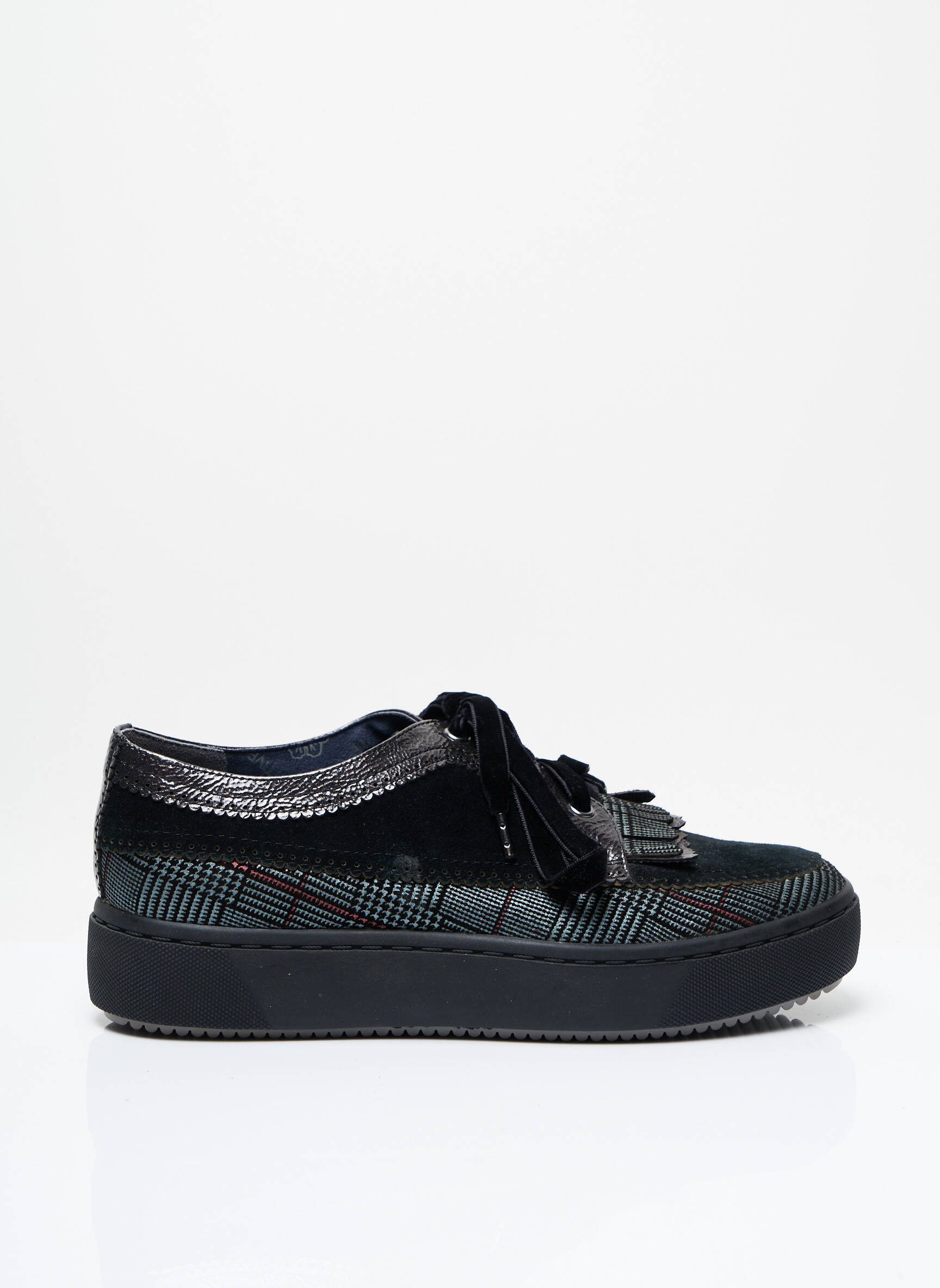 Fugitive By Francesco Rossi Baskets Femme couleur noir