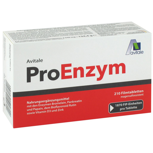 PROENZYM magensaftresistente Tabletten  210 St  Tabletten, magensaftresistent