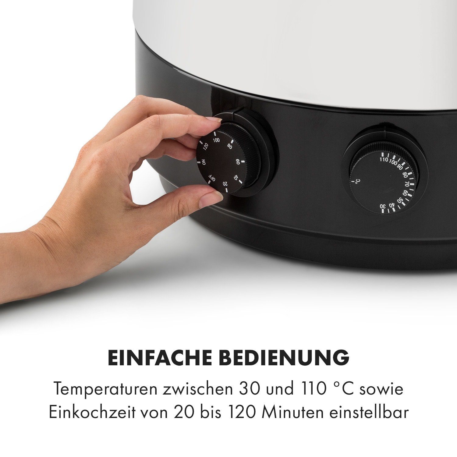 Klarstein Einkochautomat KonfiStar 60 Einkochautomat, 2500 W