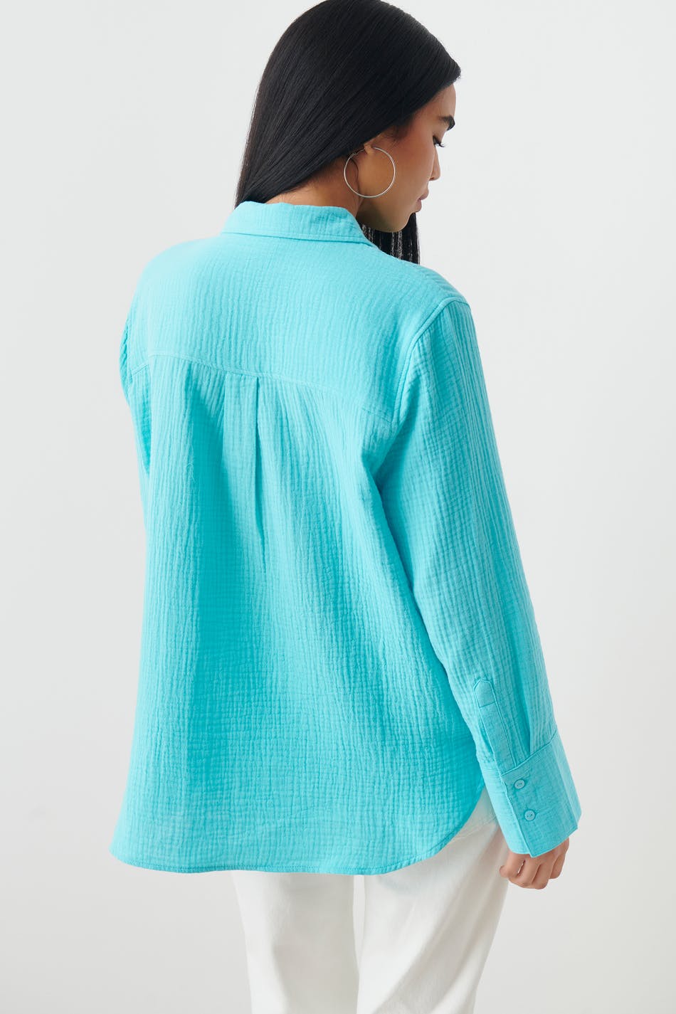Siriana gauze shirt
