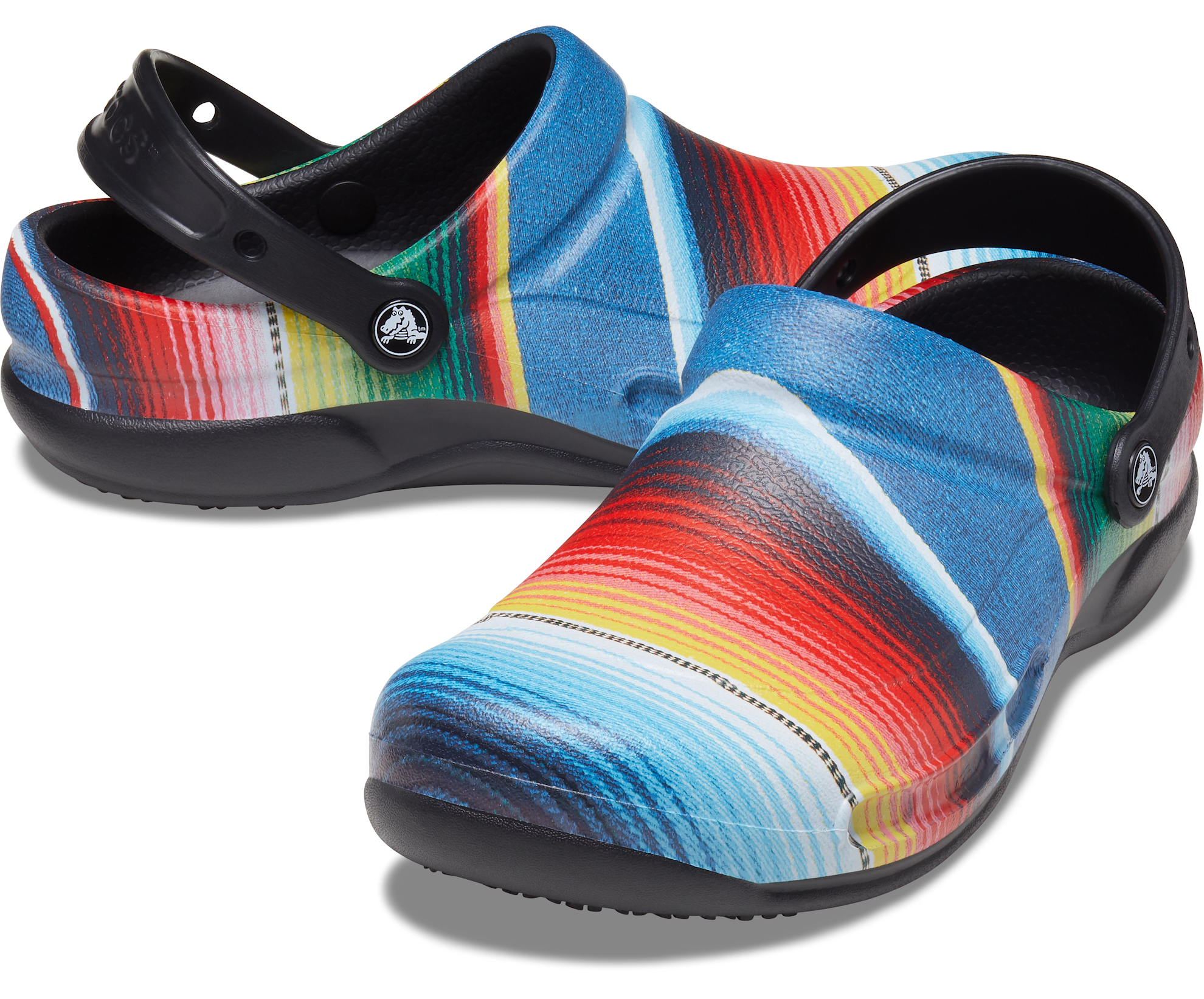 Bistro Graphic Work Clog