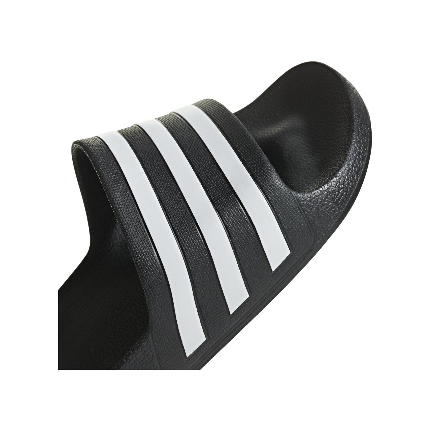 adidas Adilette Aqua Badelatsche Schwarz Weiss