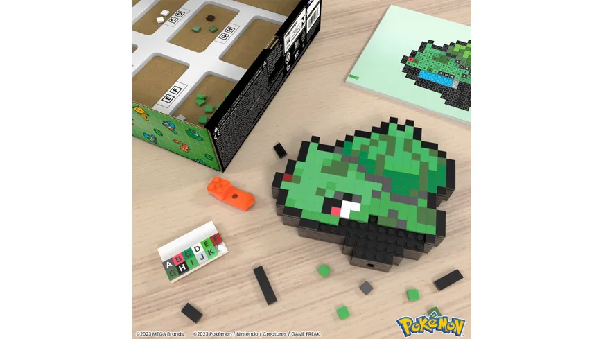 MEGA Pokémon Bisasam Pixel Art