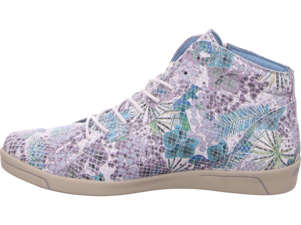 DIVERSE Stiefeletten blau