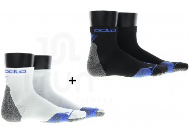 Odlo Pack de 2 Ceramicool Quarter