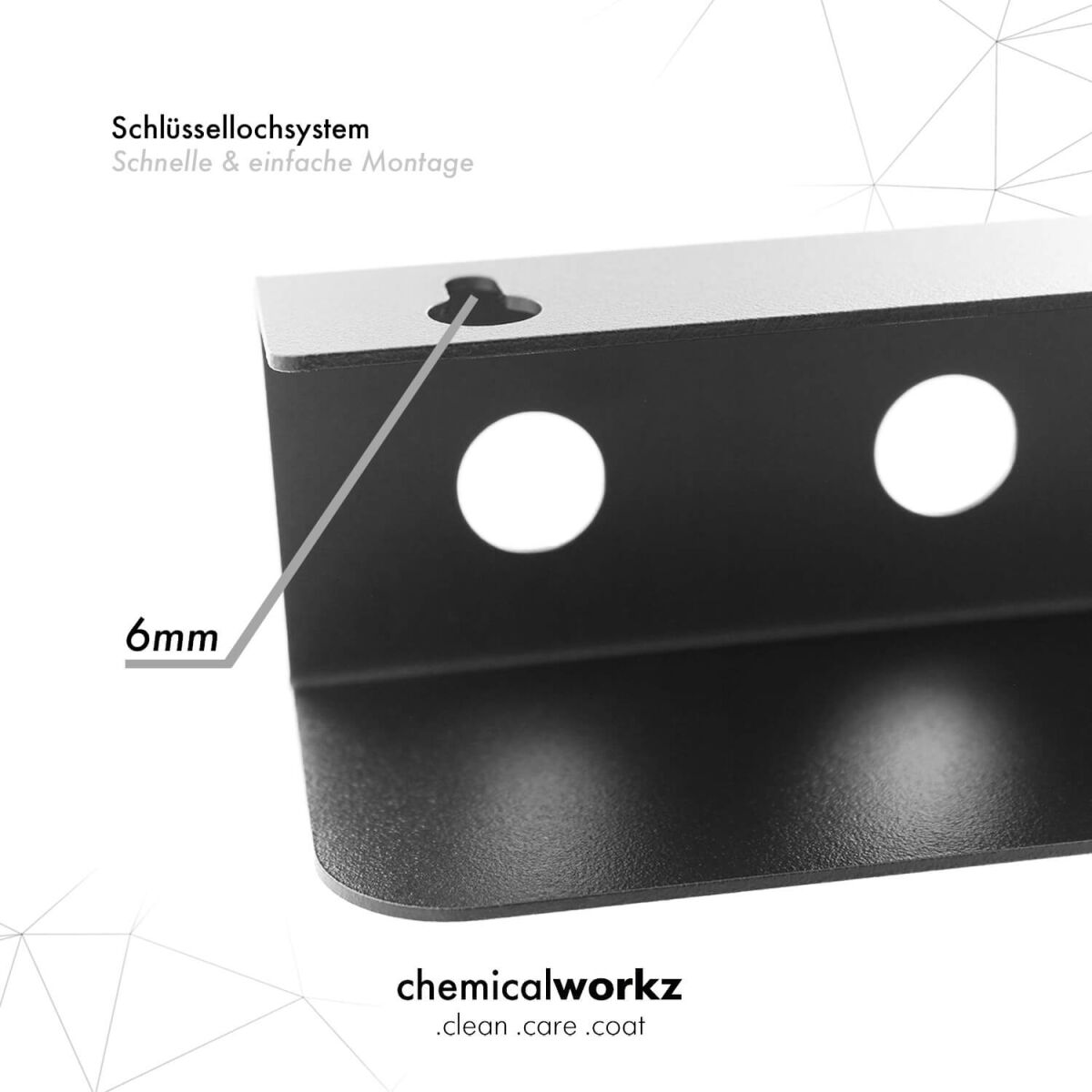 chemicalworkz Pinselhalter 20cm WP_20