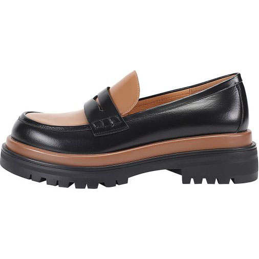 ekonika Business-Slipper in zweifarbigem Design