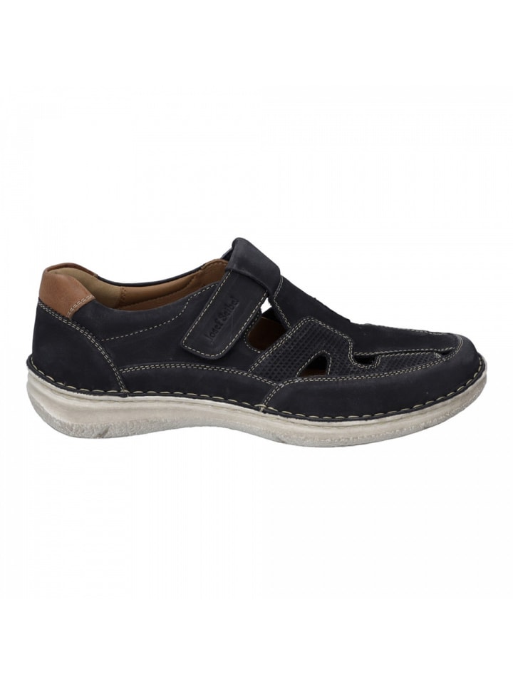 Josef Seibel Slipper Anvers 81 in Blau günstig kaufen