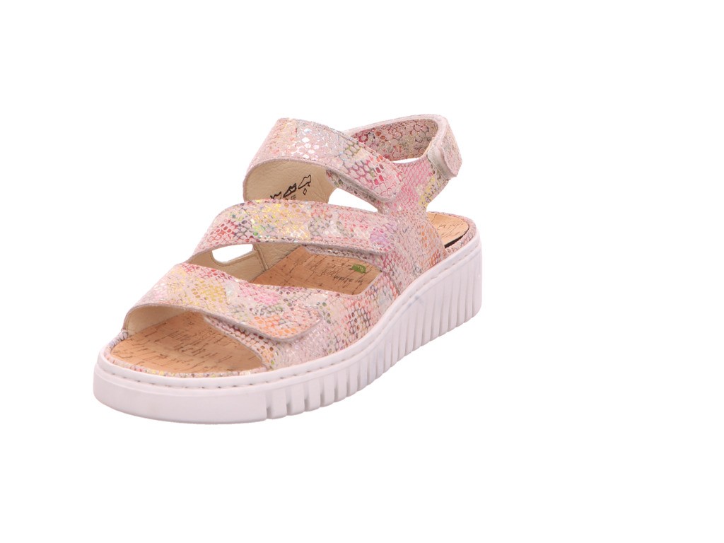 WALDLÄUFER Klassische Sandalen rose