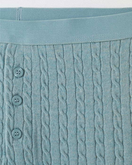 Caleçon long en maille torsadée Thermolactyl