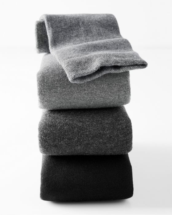 Lot de 3 paires de chaussettes en coton biologique majoritaire