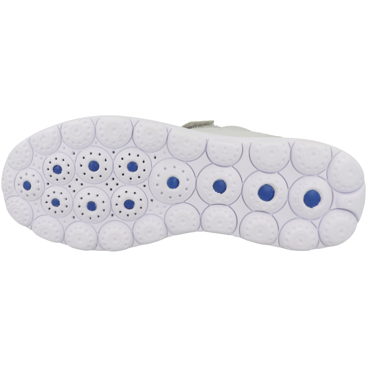 Geox J Spherica G. B Sneaker Low hellgrau