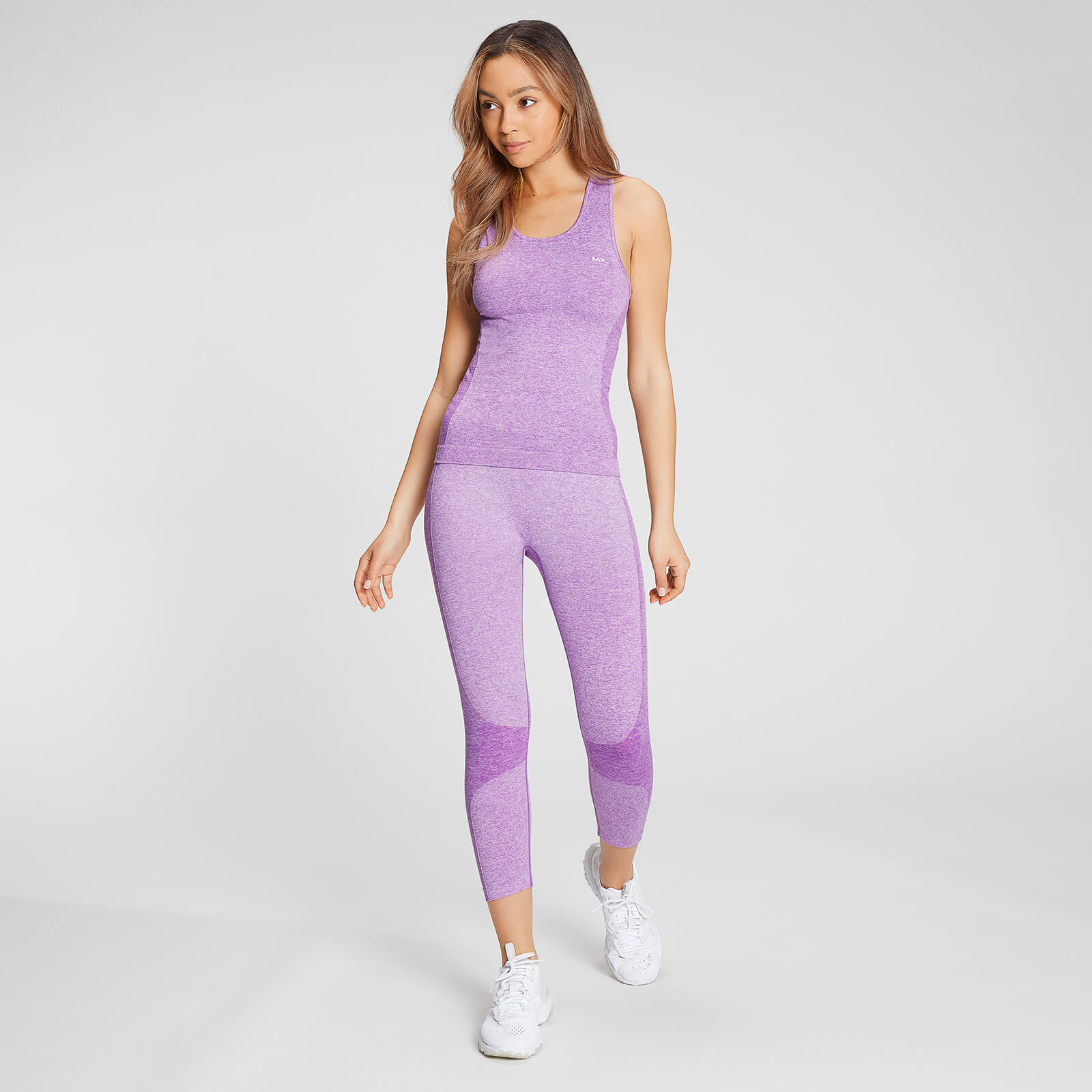 Legging ¾ MP Curve – Lilas foncé