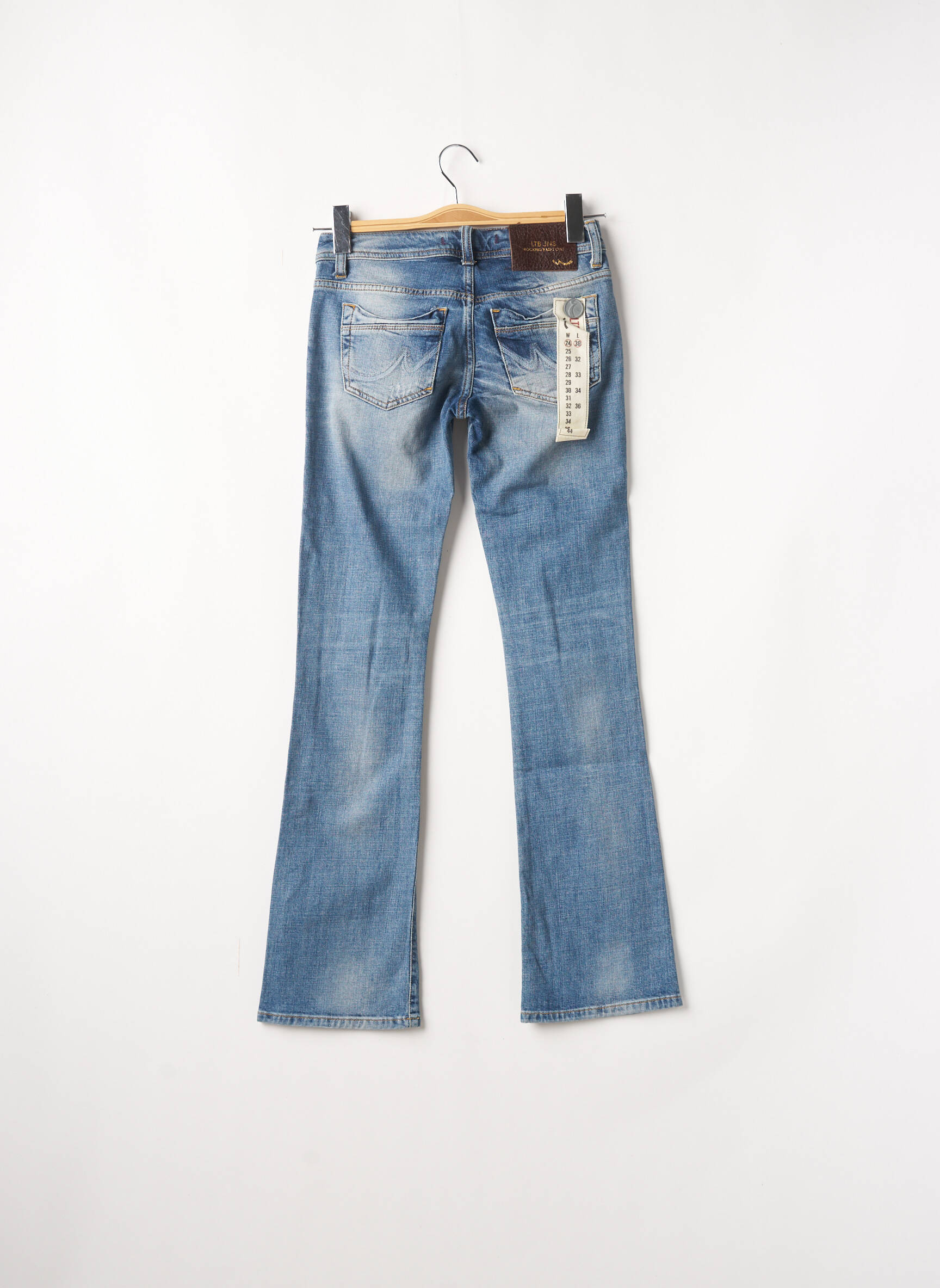 Ltb Jeans Bootcut Femme couleur bleu