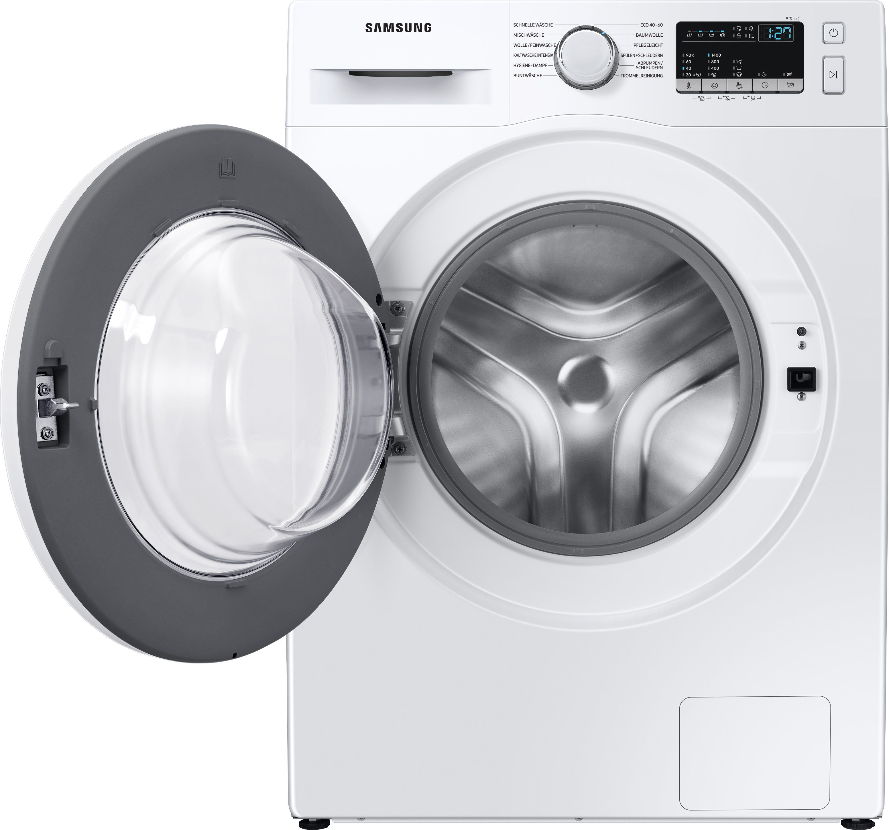 Samsung Waschmaschine WW90T4048EE, 9 kg, 1400 U/min