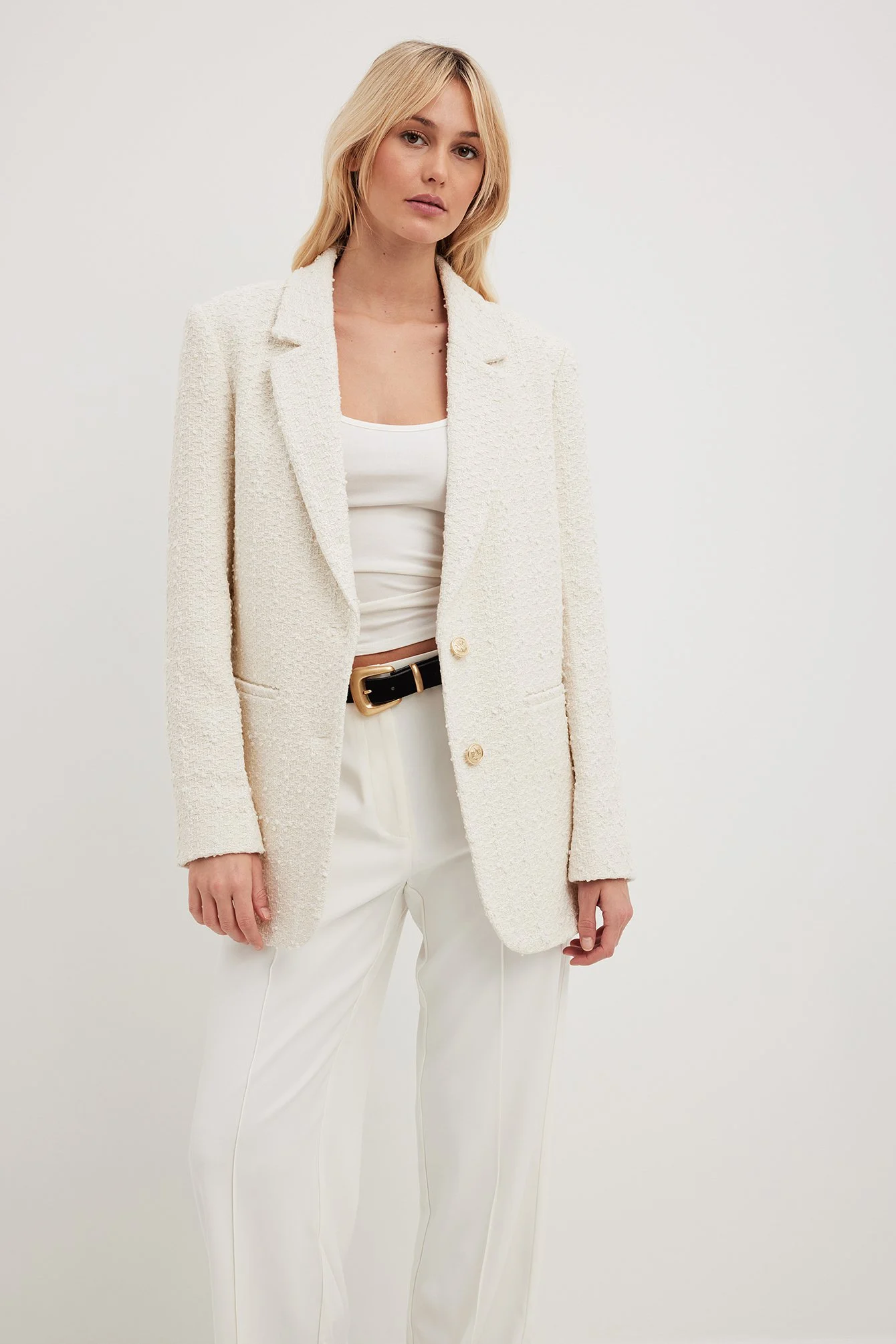 Tweed-Blazer
