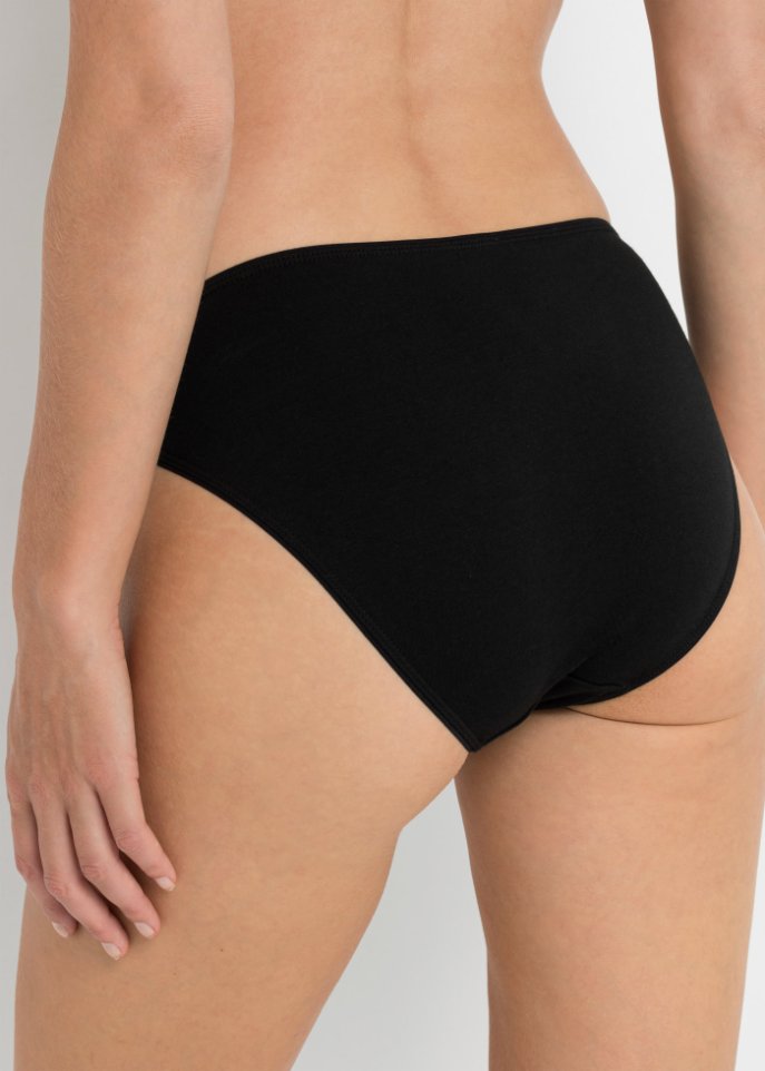 Slip (4er Pack) mit Spitze