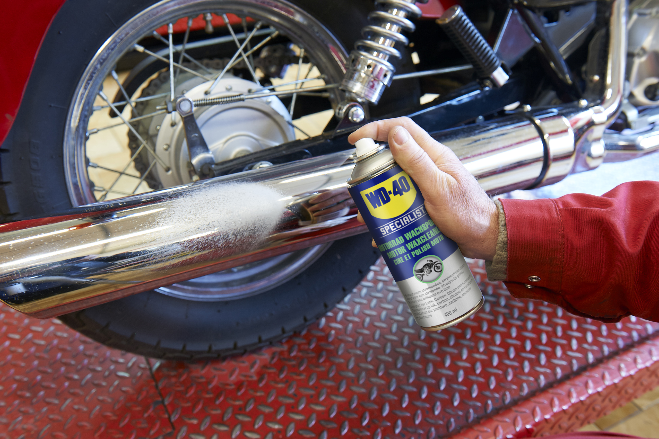 WD-40 Motorrad Wachspolitur, 400ml - ATU