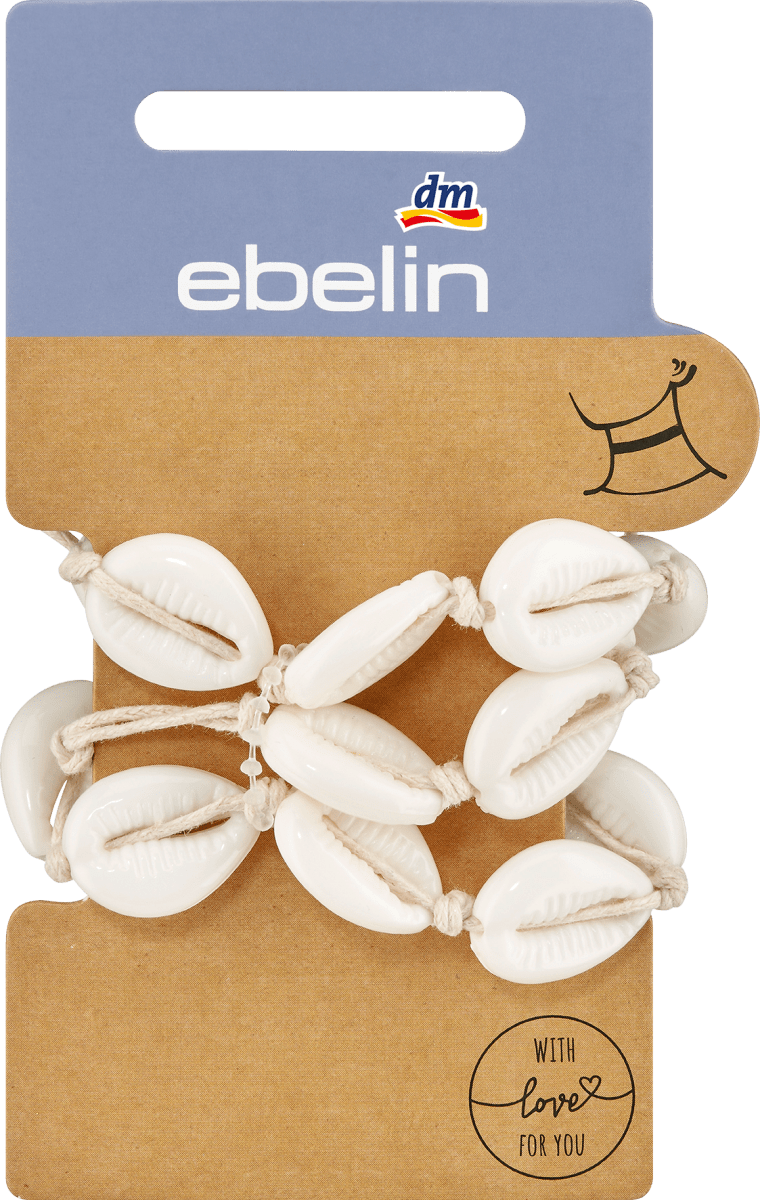 Choker-Halskette mit Muscheln, 1 St