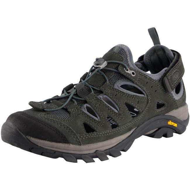 BRÜTTING Sportliche Sandalen grün anthrazit